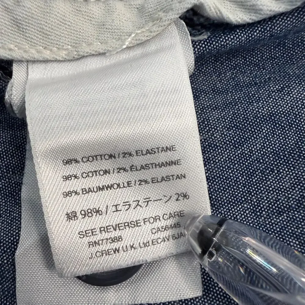 J. Crew Blue Mens Chinos